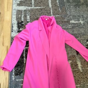 Revolve Elegant Pink Women's Coat